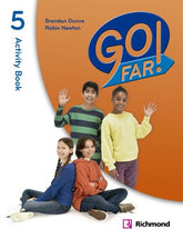 GO FAR! 5 ACTIVITY PACK | Varios autores | 9788466836654 (Richmond Santillana)